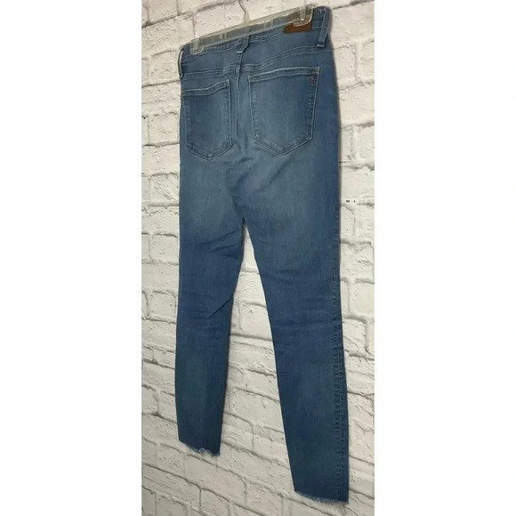 Madewell 9” mid rise skinny jeans size 28. - Picture 4 of 11